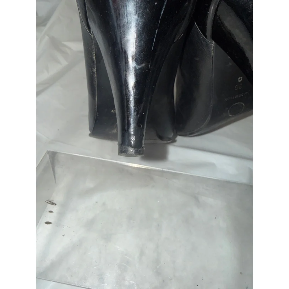 CHANEL Boots Leather Authentic size 6 - Picture 16 of 16
